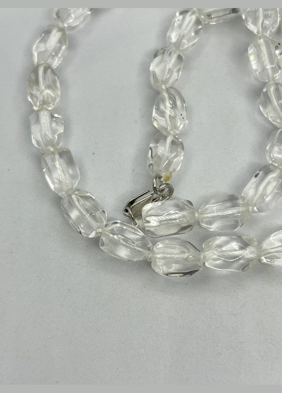 Намисто гірський кришталь 42 см No Brand (329998344)