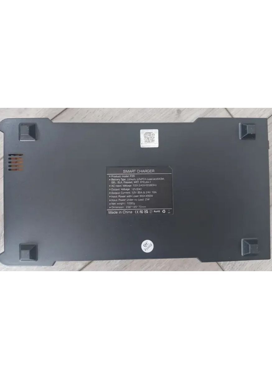 Импульсное зарядное устройство P35 для аккумуляторов 12/24 В поддержка LiFePO4 AGM, GEL (2104618916) HTRC (372466578)