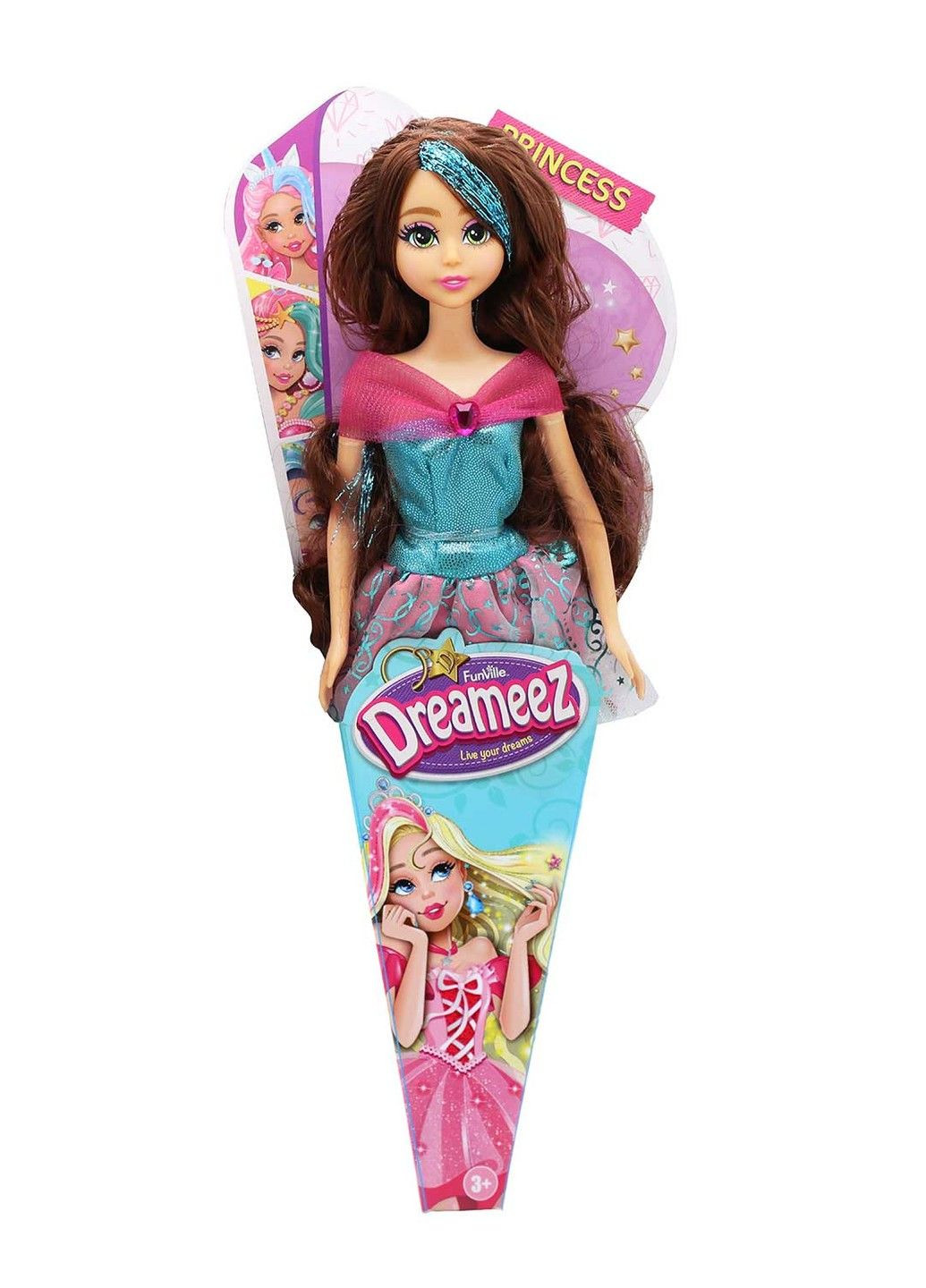 Dreameez лялечка 'Принцеса' Белла (29 см) Funville (333708274)