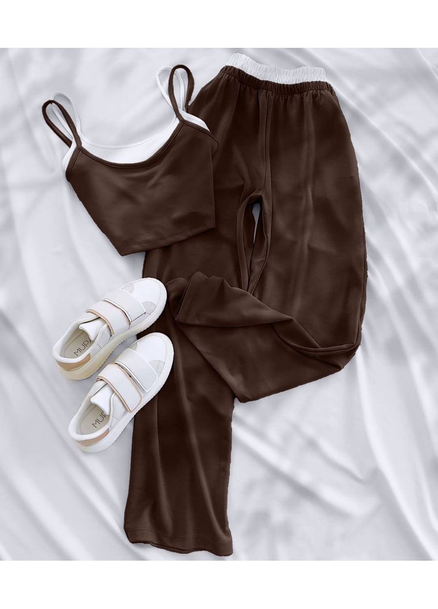 Женский спортивный костюм No Brand (366227292)