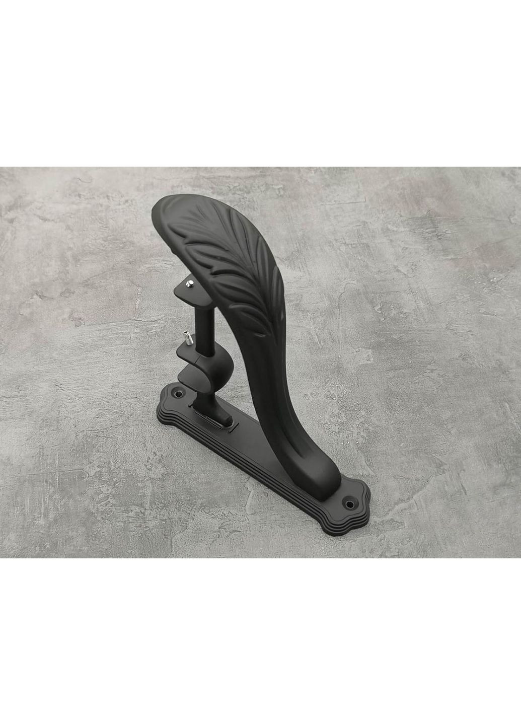 Карниз Савона гладкая штанга двойной ретро 25/19 мм 320 см Черный матовый Quadrum (352782593)