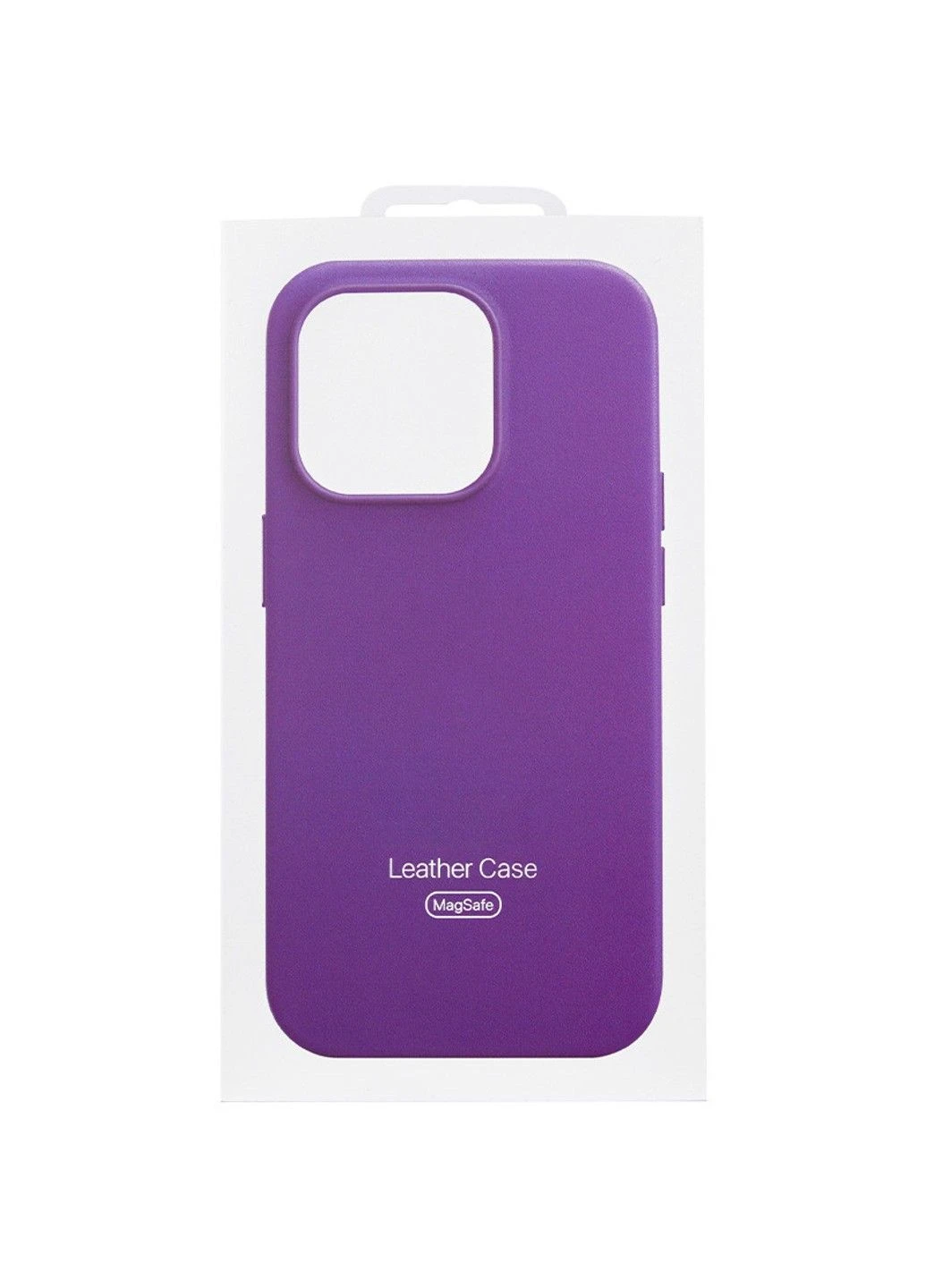 Шкіряний чохол Leather Case (AAA) with MagSafe and Animation для Apple iPhone 14 Pro (6.1") Epik (390135613)