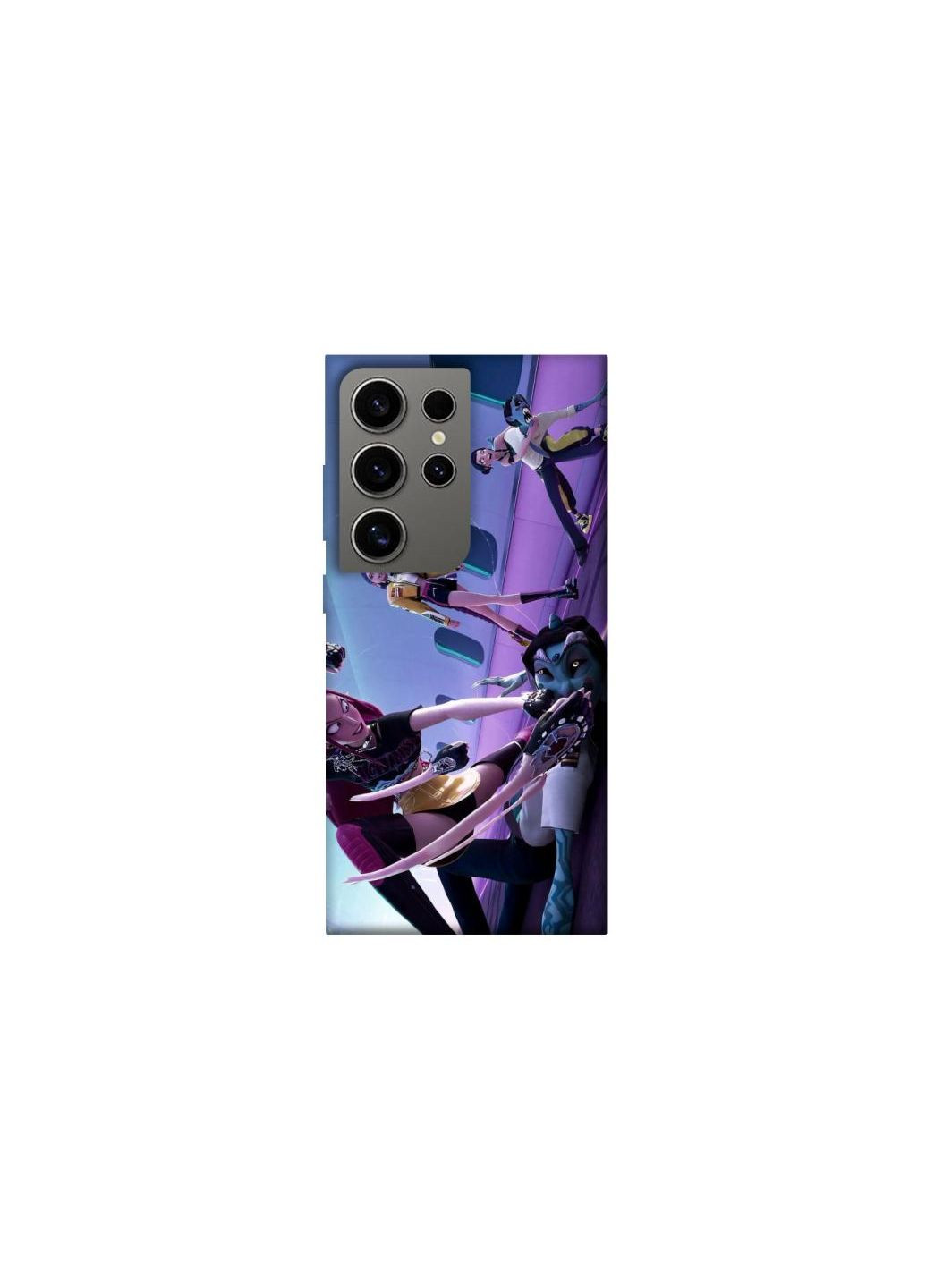 Чехол на Samsung Galaxy S24 Ultra K-Pop Demon Hunters ver.10 Frontalka (356093666)