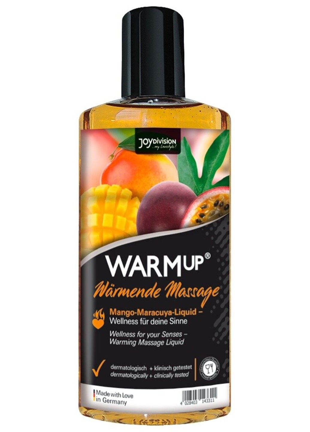 Массажное масло WARMup манго/маракуйя No Brand (284236356)