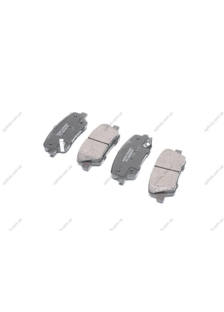 Колодка тормозов. диск. CERAMIC HYUNDAI SANTA FE 09- задн. ( ) RD.330039PRF Rider (339628922)