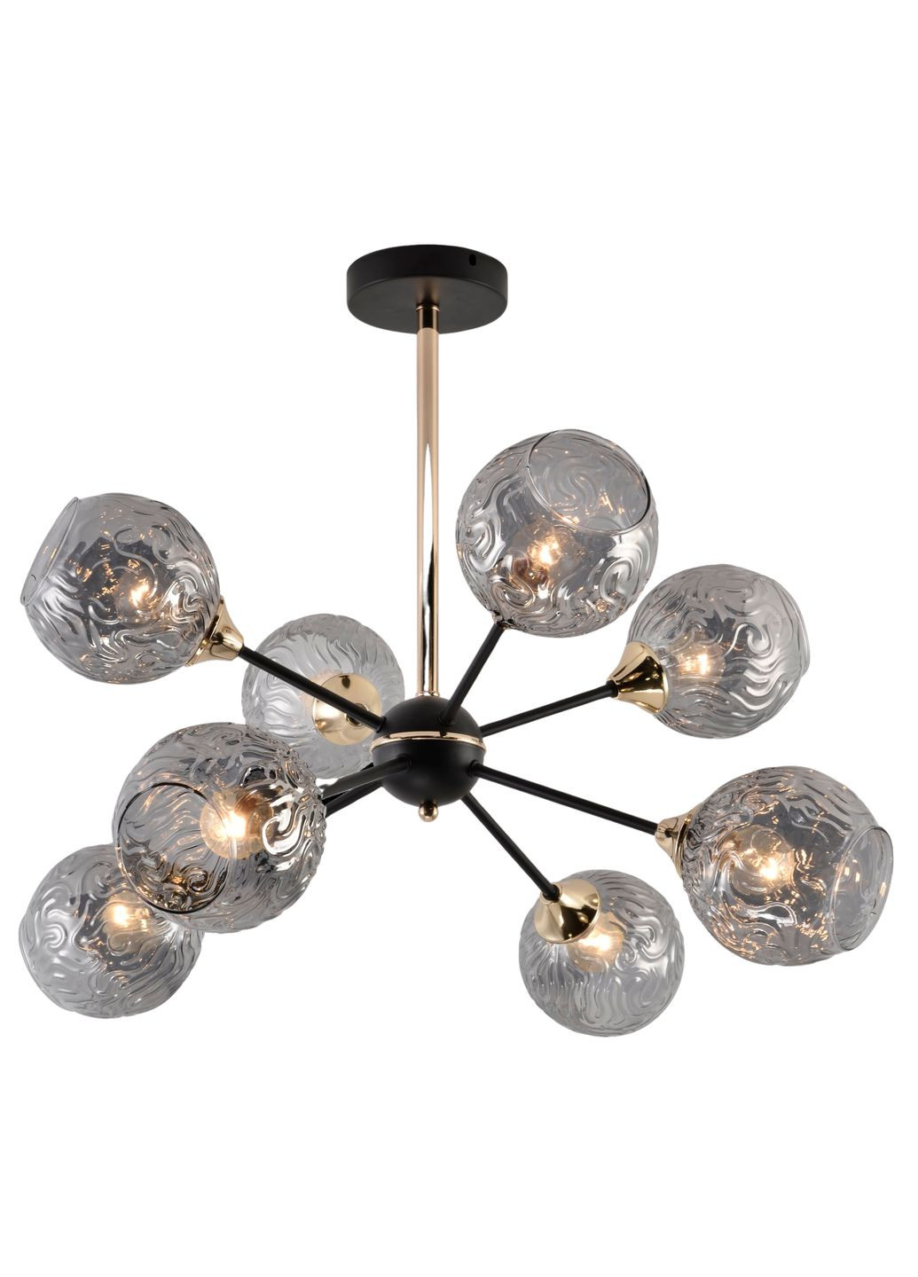 Люстра декоративна V XA1486B/8 BK+FGD Valeso (293516401)