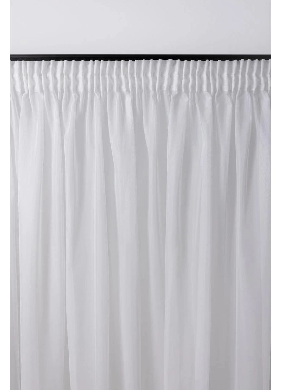 Тюль Вуаль 2м х от 2,5м до 3м HYGG (370598716)