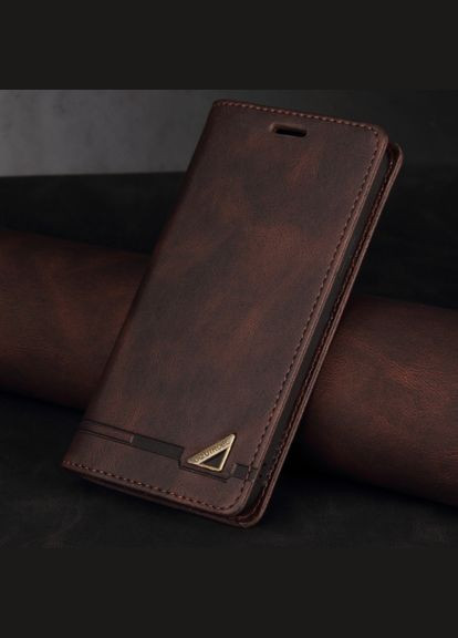 Чохол книжка для А10\М10 Чохол-книжка на самсунг а10\м10(SM-A105\М105) Коричневий Samsung (322872808)