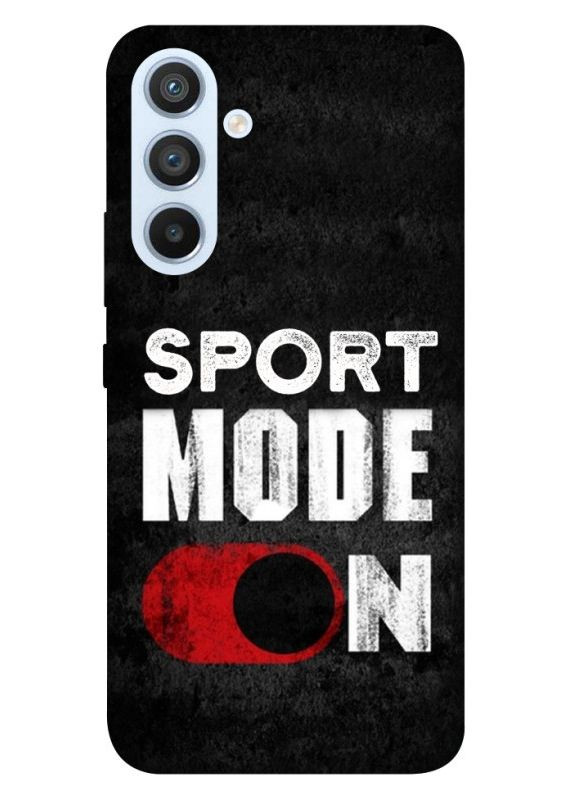 Чехол с принтом для Samsung Galaxy A54 5G / для самсунг галакси А54 Sport mode on No Brand (338609068)