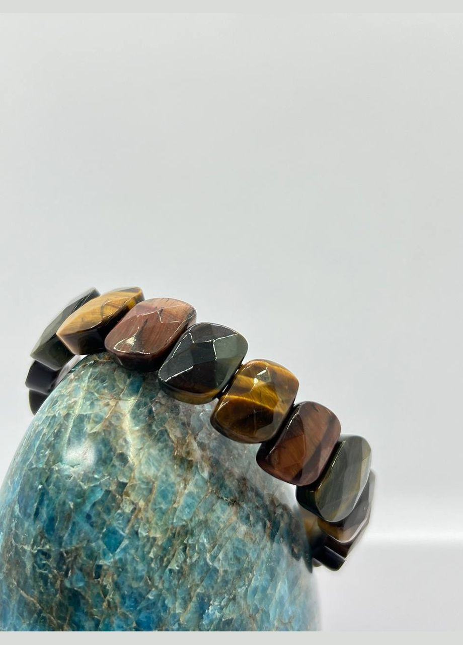 Браслет соколине око 14х10 мм 21 см No Brand (301027597)