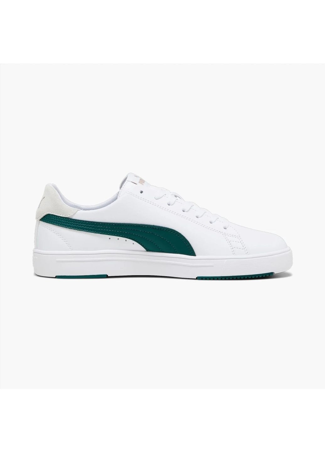 Білі кросівки чоловічі serve pro lite sneakers white 374902-29 Puma