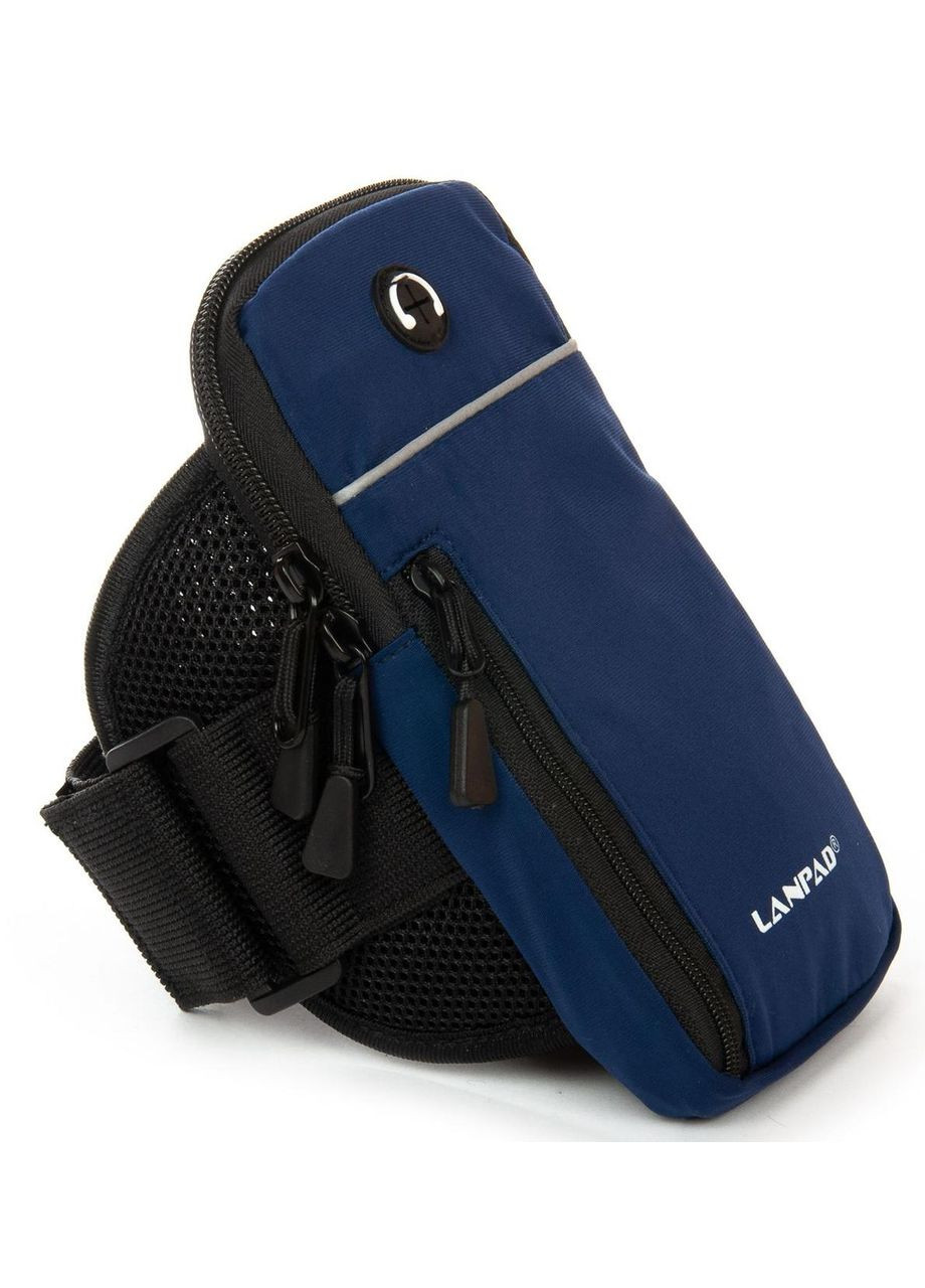 Сумка на руку синій Lanpad (360894155)