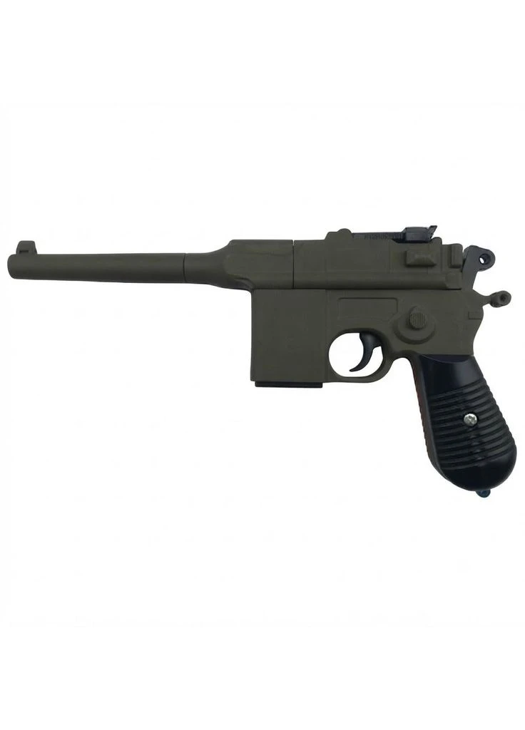 Металлический пистолет VIGOR V10-Brown с двумя магазинами No Brand (372135019)