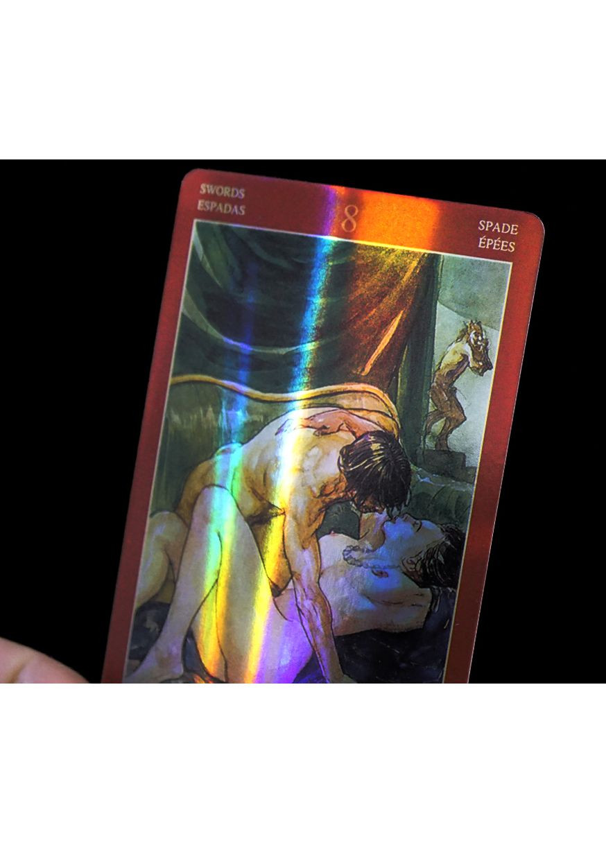 Карты Таро Магия Наслаждений голография (Sexual Magic Tarot) No Brand (372446682)