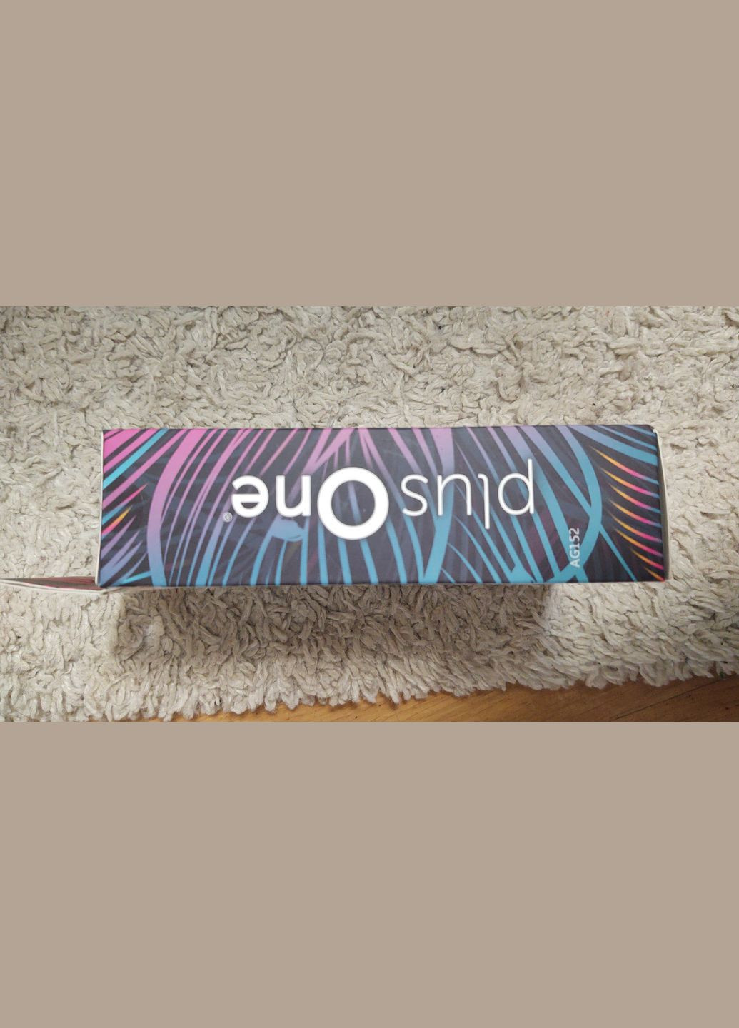 Вібратор Plus On-The-Go Travel Wand - mini vibrator One (316090410)