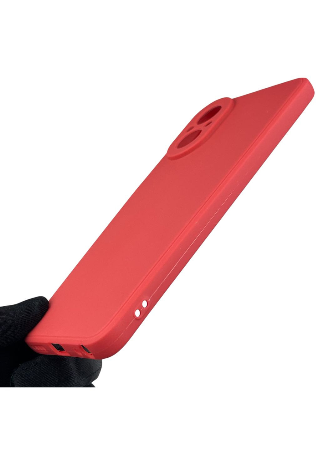 Чехол для C67 с квадратными гранями с защитой камеры на реалми с67 красный Realme (366022875)