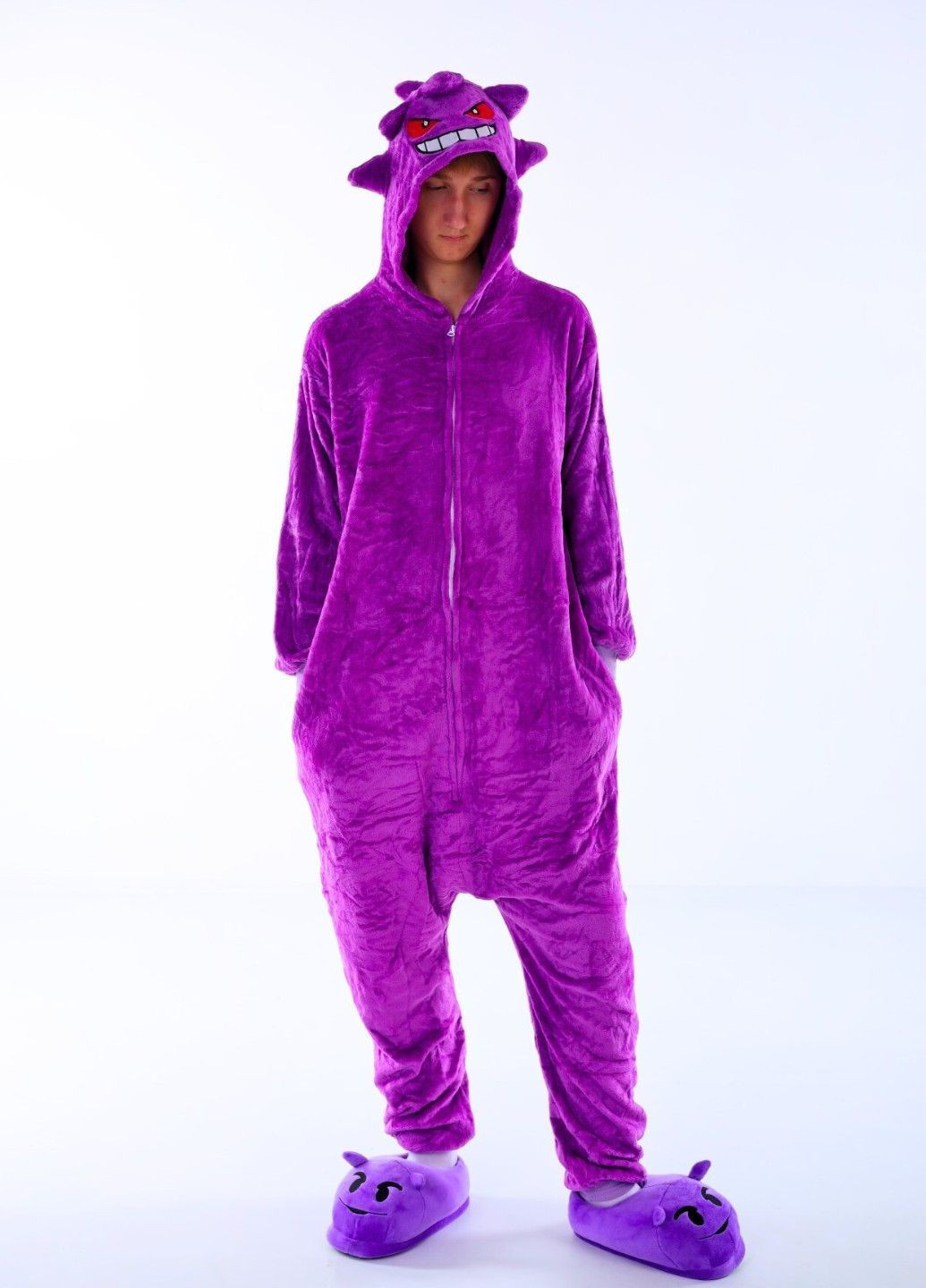 Кігурумі Покемон Генгар чоловіче плюшеве фіолетовий Lalapka (362490077)