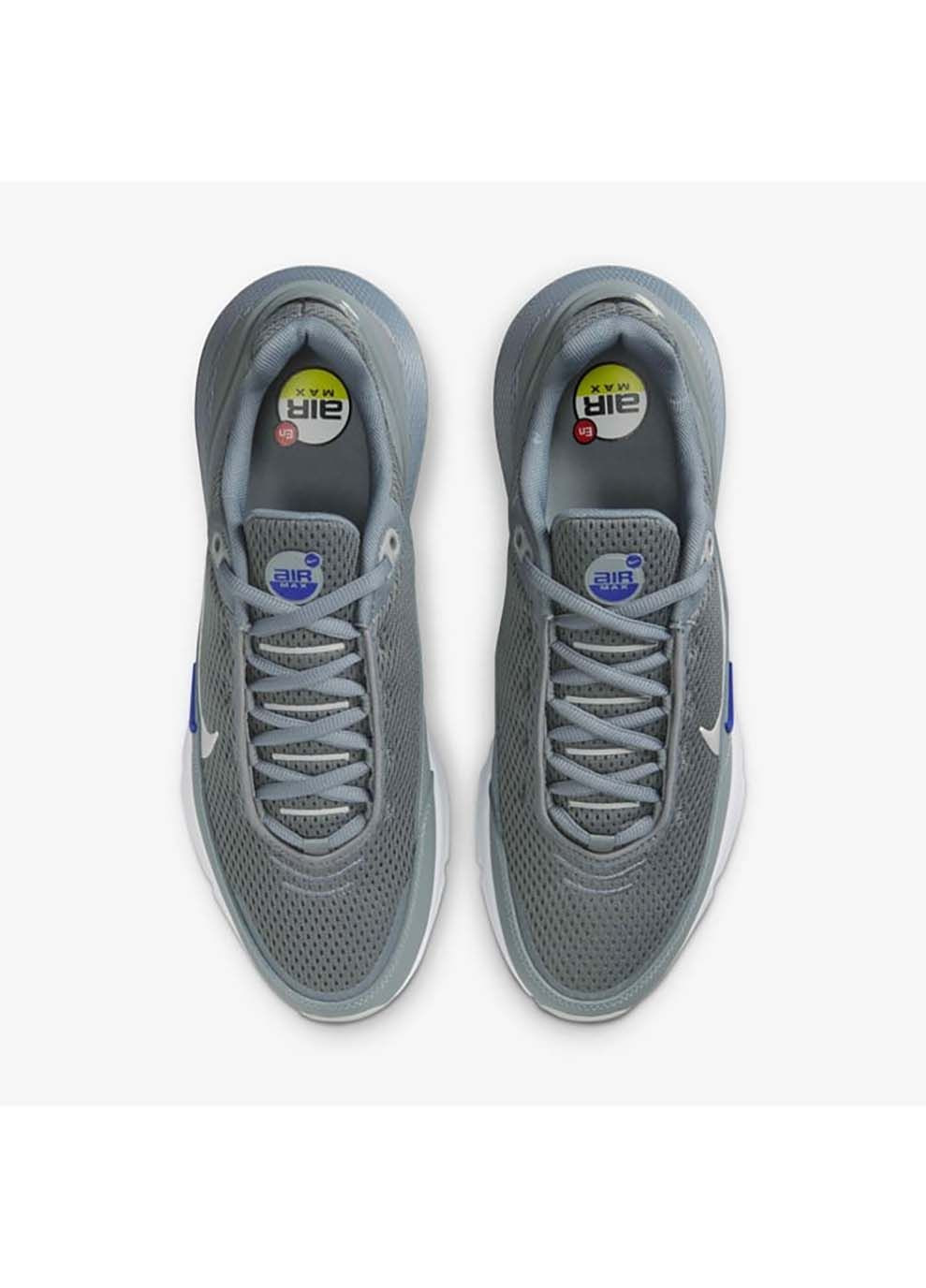 Серые демисезонные мужские кроссовки air max pulse серый Nike