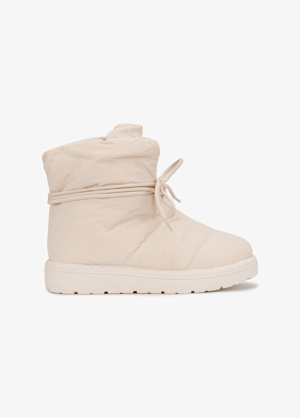 Зимние сапоги дутики женские fm600-4 молочный shop (2000990801975) Stilli