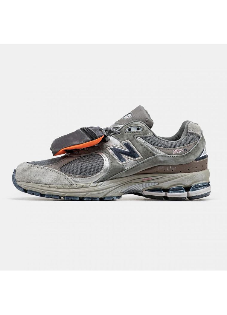 КРОССОВКИ ЖЕНСКИЕ NEW BALANCE 2002R GREY 2.0 НЬЮ БЕЛАНС 2002R No Brand серые демисезоны (369392701)