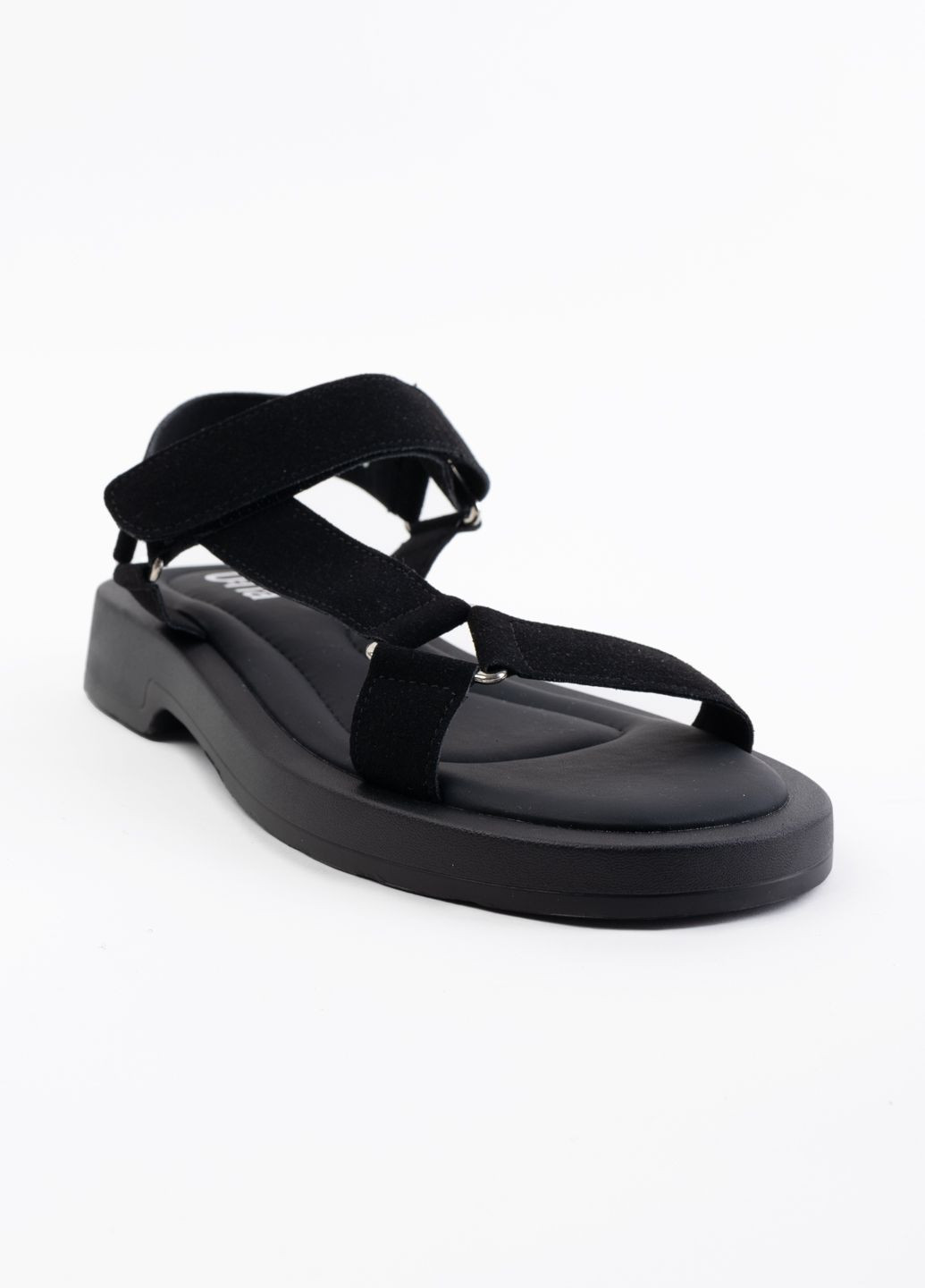 Босоніжки жіночі A19-2 чорні 346251 U:na (372370901)