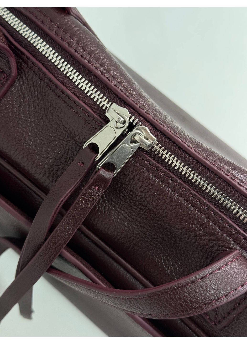 Преміальна сумка з м'якої натуральної шкіри Lonza (360605859)