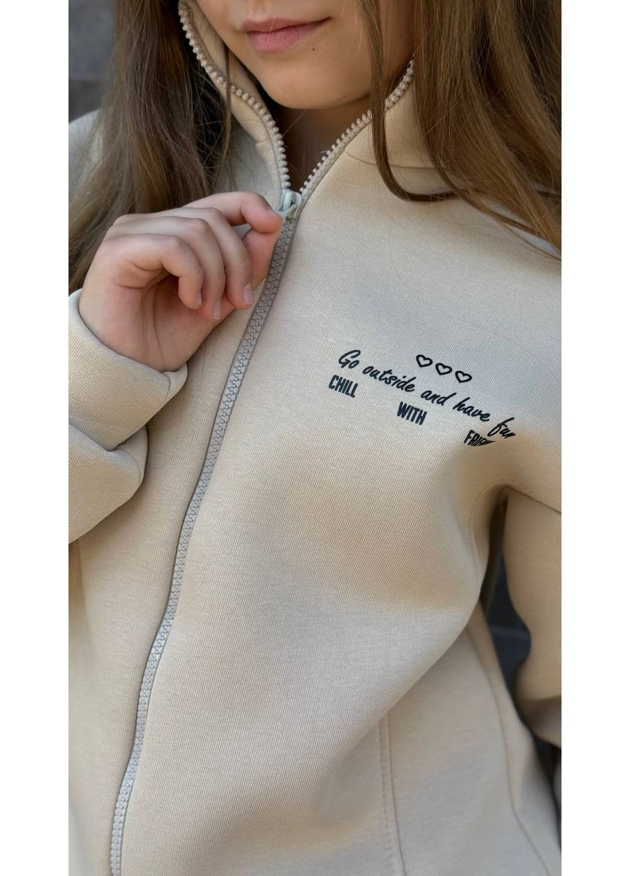 Детский костюм из мягкой тринитки (ЗАМЕРЫ В ОПИСАНИИ) DK/DL Мода без кордонів (368969312)