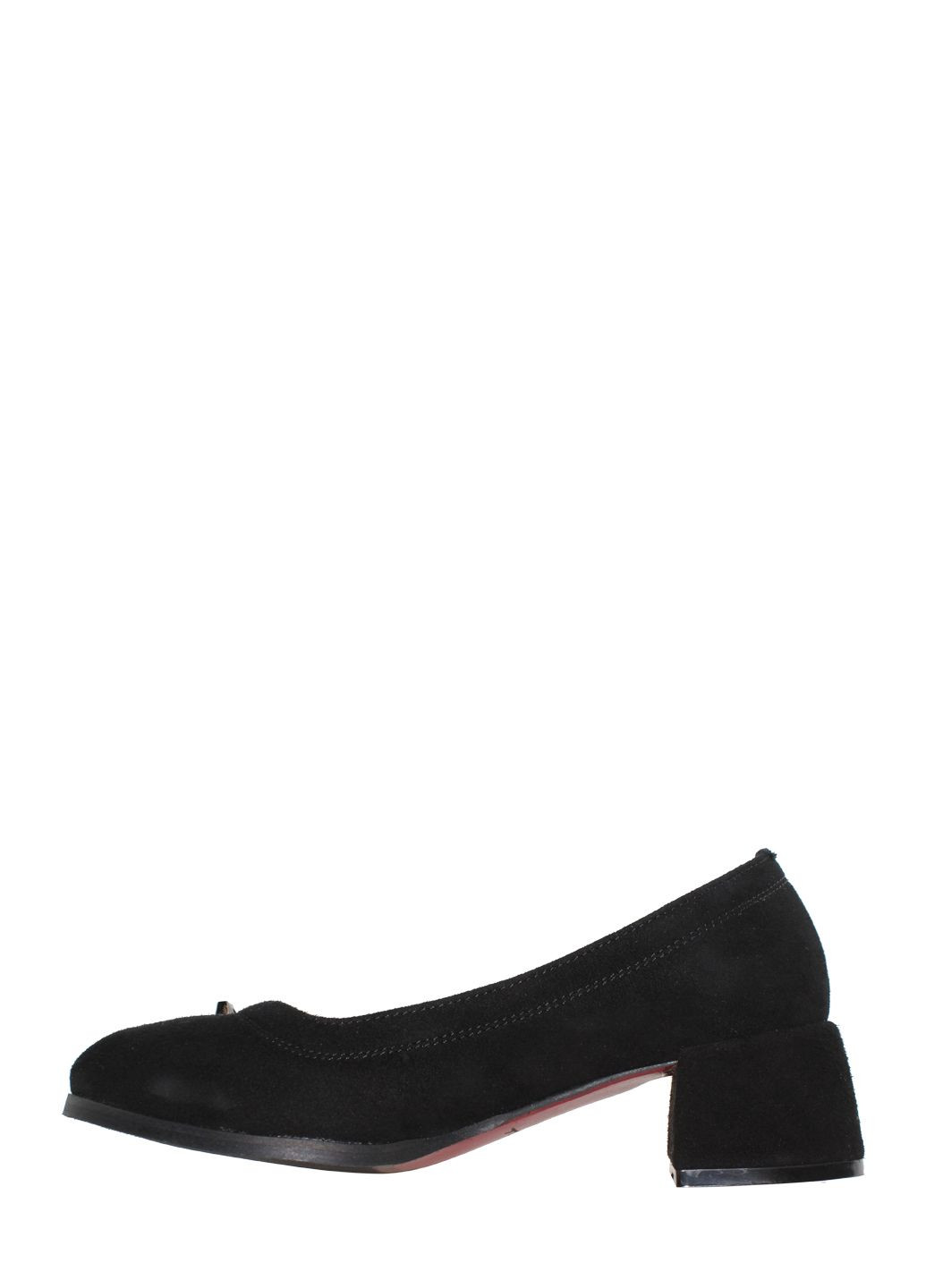 Маріні Туфлі М808-11 Чорний чорний з натуральна замша, україна — демісезон (340458597)