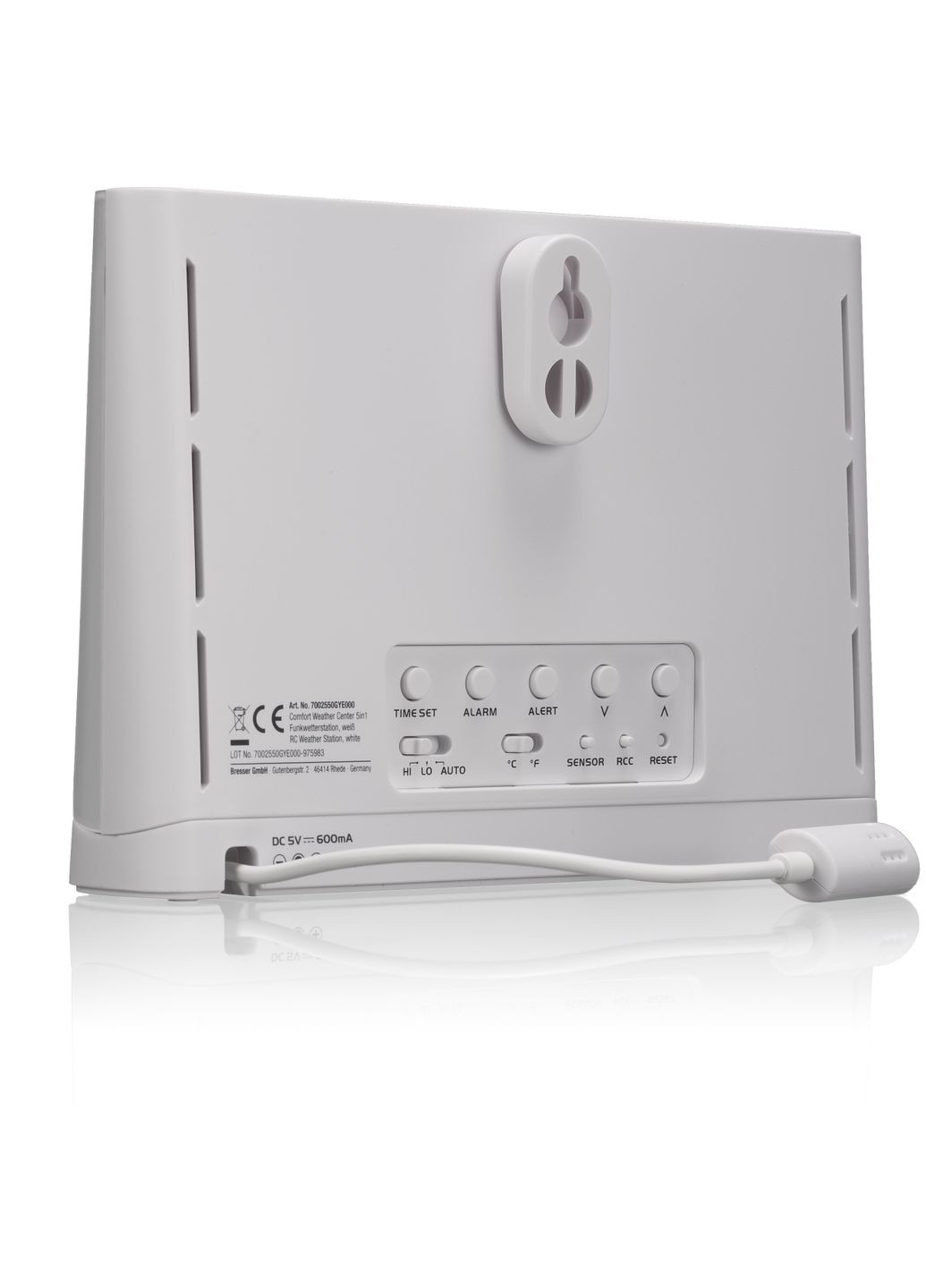 Метеостанция 5-in-1 Comfort Weather Center White (7002550GYE000) Bresser (346533685)