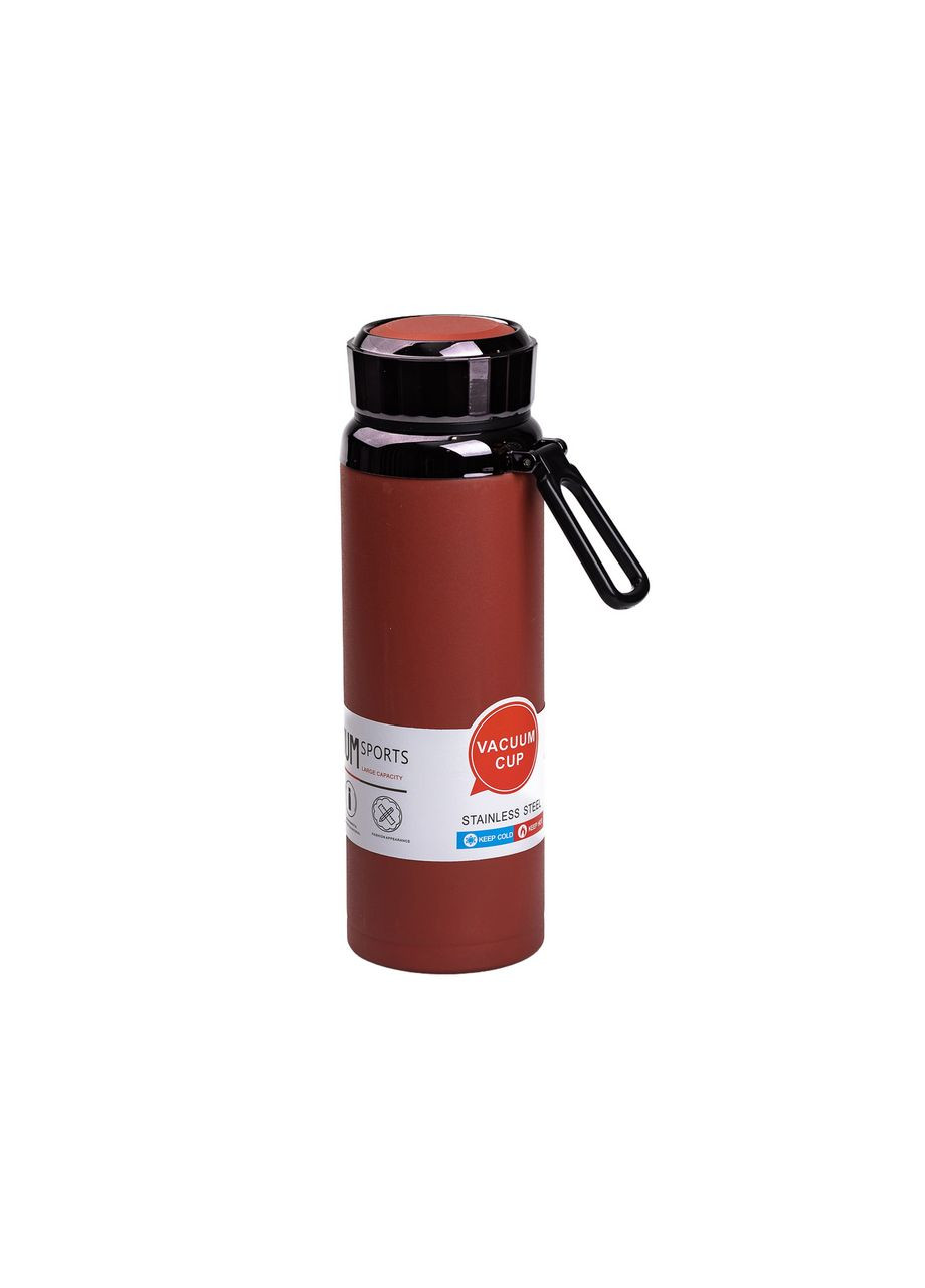 Термос з індикатором температури та широким горлом 1л червоний HP-14-29R Yiwu (308038535)