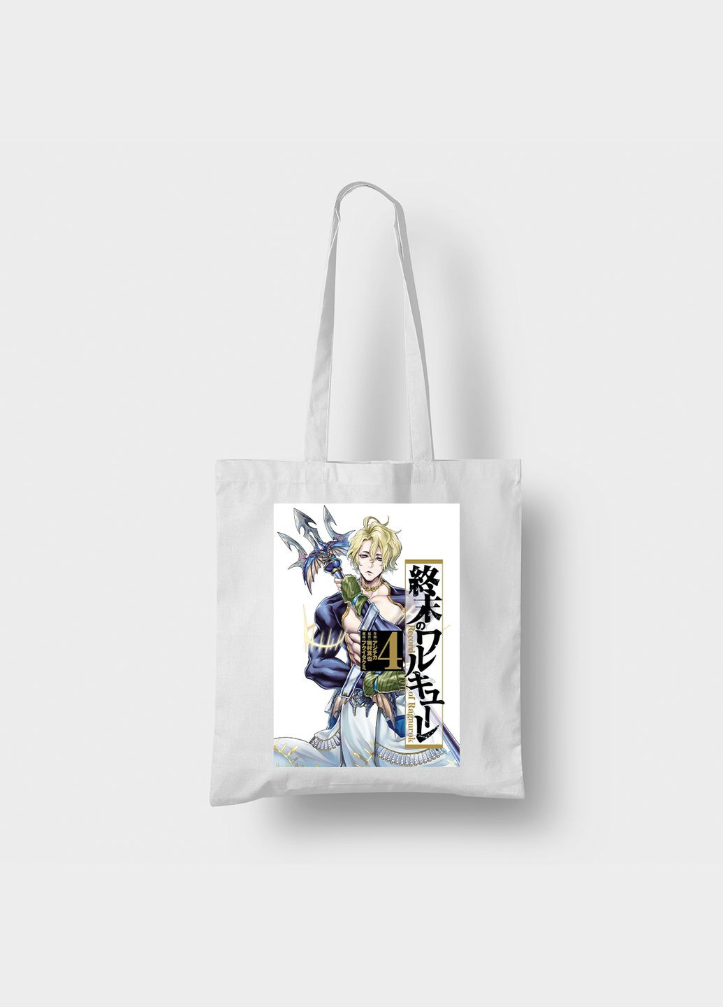 Эко-сумка шоппер с аниме принтом Повесть о конце света Sasaki Kojiro Кавун шопер (316138341)