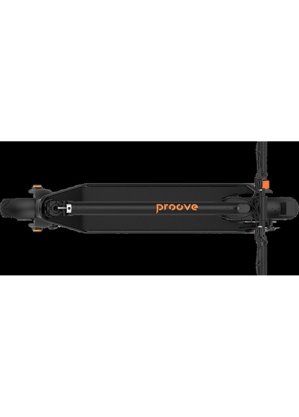 Електросамокат Model X-City Pro Max App 550W (чорно-помаранчевий) Proove (360415452)