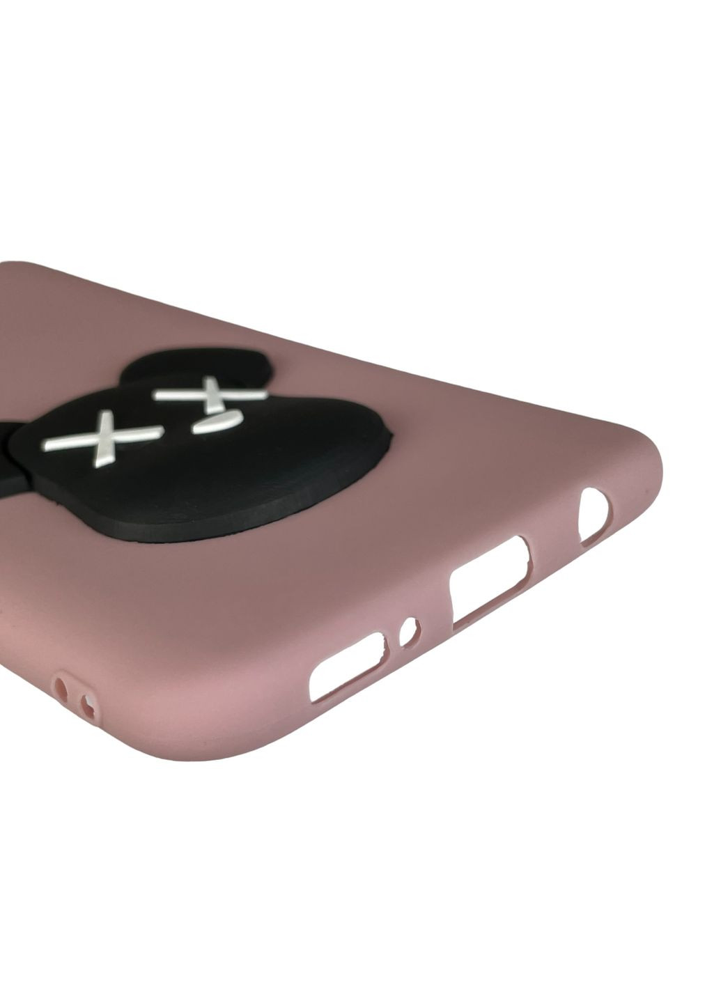 Чохол для Galaxy A20 SM-A205F дитячий з ведмедиком на самсунг а20 бежевий Samsung (366022940)