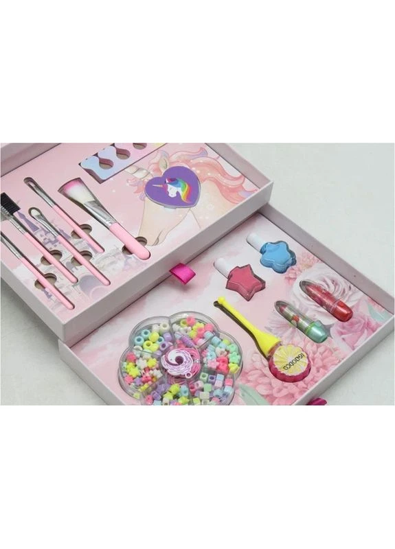 Дитячий набір косметики LD6137 розмір 25х18х8,5 см YG Toys (380481846)