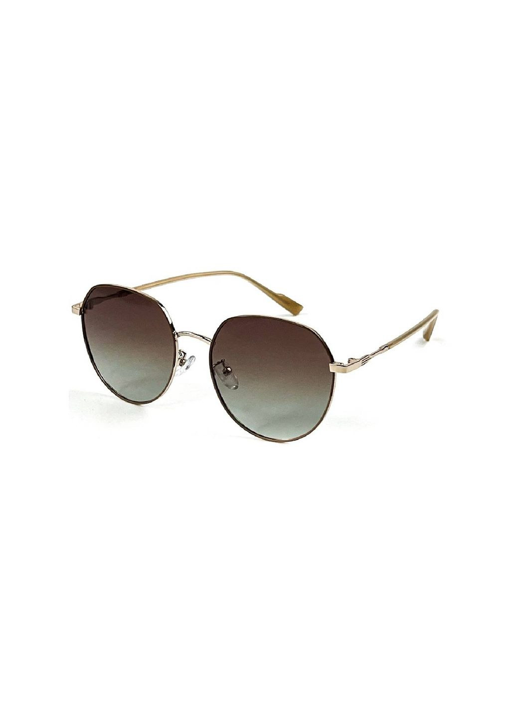 Солнцезащитные очки Фэшн-классика женские LuckyLOOK 413-962 (289359449)