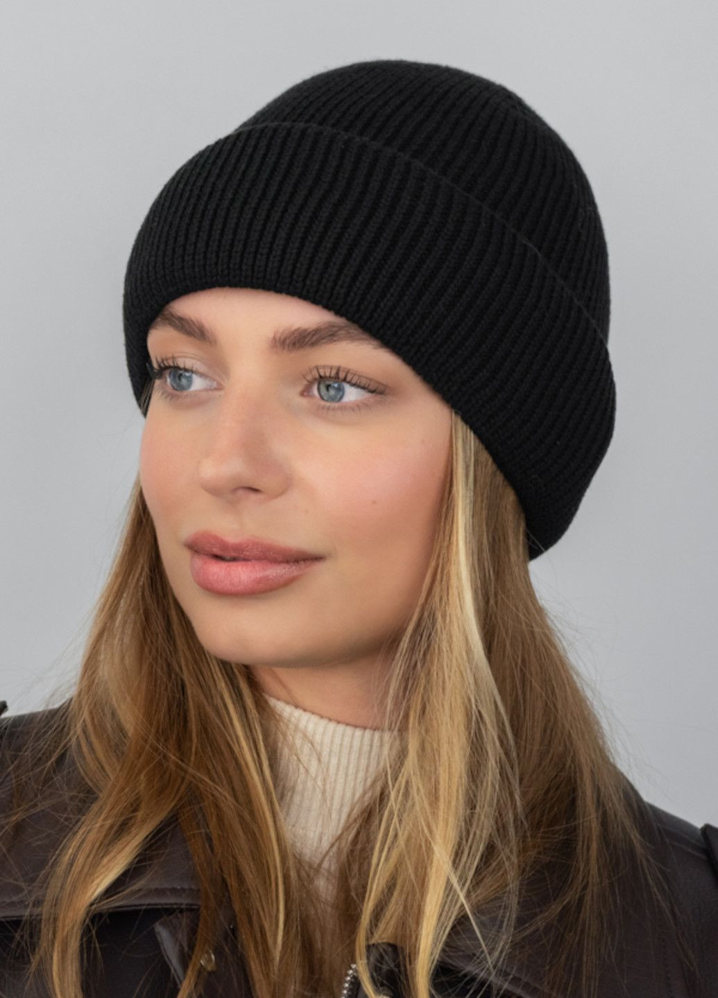 Шапка-балаклава "Трій" в'язана Braxton (362670030)