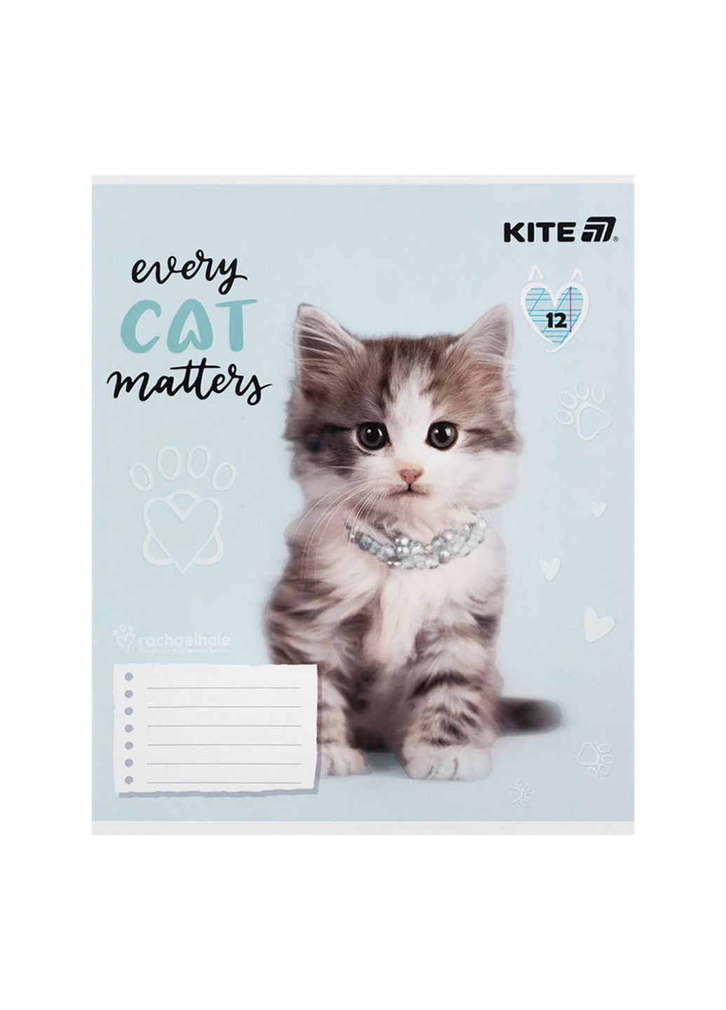 Школьная тетрадь на 12 листов цвет разноцветный CB-00281159 Kite (343413455)