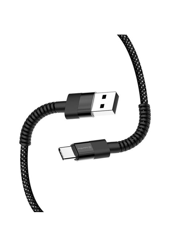USB-кабель USB Type-C (M/M), 2.4 А, 1 м, Black (CW-CBUC063-BK) Colorway (336957344)