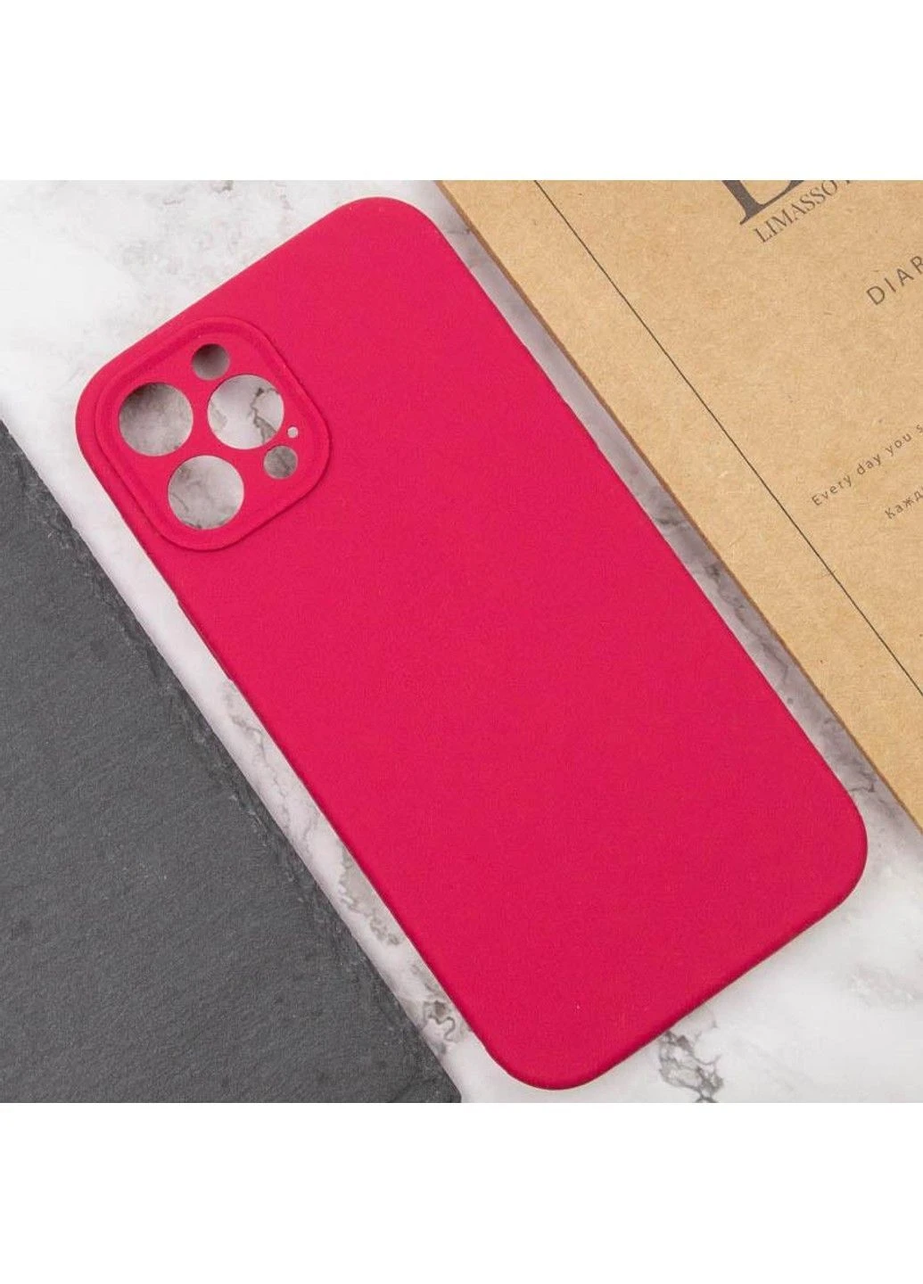 Чохол Silk Full Camera Protective (AA) NO LOGO для Apple iPhone 12 Pro (6.1") Epik (403182642)