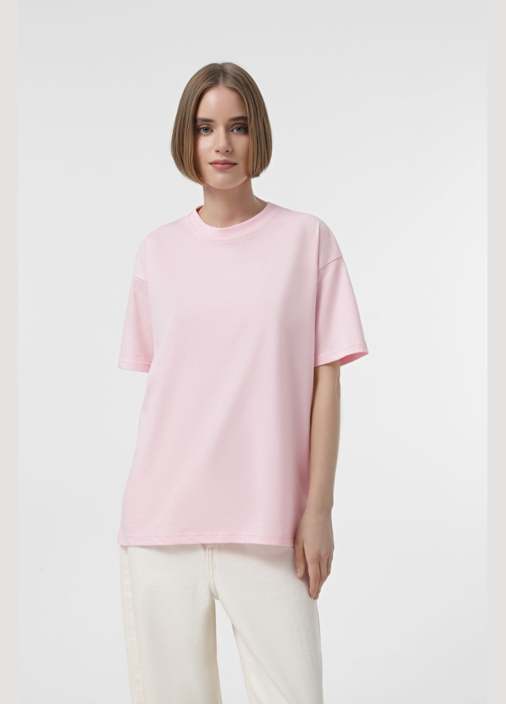 ФУТБОЛКА ЭЙСИК СВИТЛО-РОЖЕВА Ейсік (308858972)