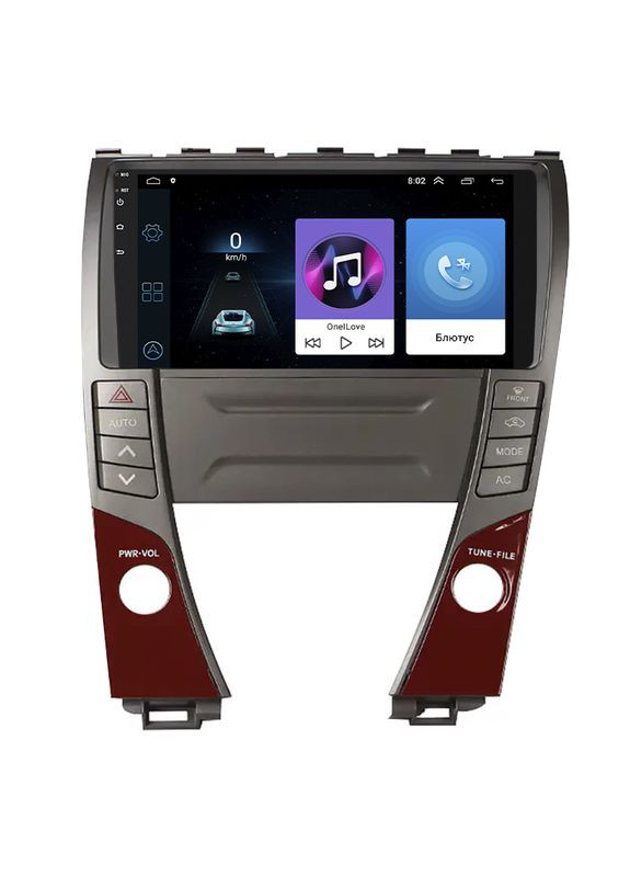 Штатная магнитола для Lexus ES V Рестайлинг 2009-2012 экран 9" 1/16Gb Wi-Fi GPS Base 2шт Lesko (336197651)