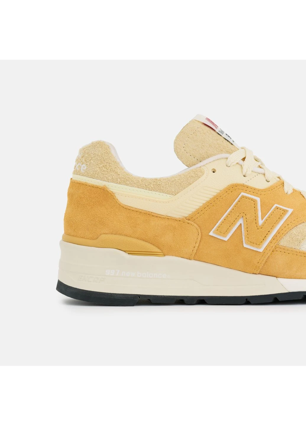 Желтые желтые кроссовки 997 made in usa 45,5 (11,5) 29,5 см (u997ac) New Balance U997