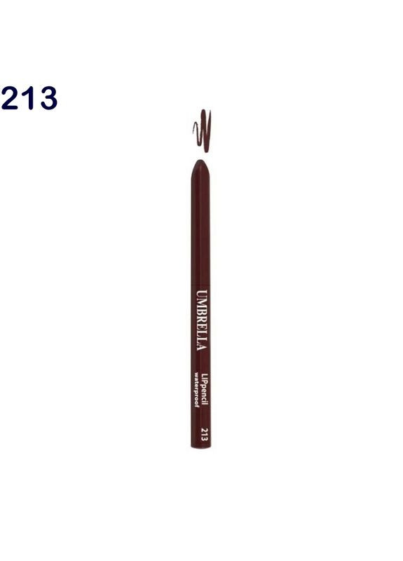 Карандаш для губ контурный механический Umbrella waterproof lip pencil (293970093)