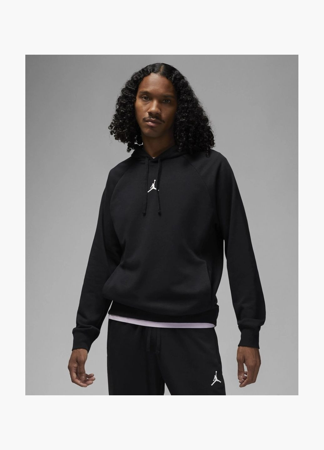 Худі чоловіче Dri-Fit Sport Crossover Black Dq7327-010 Air Jordan (326783462)