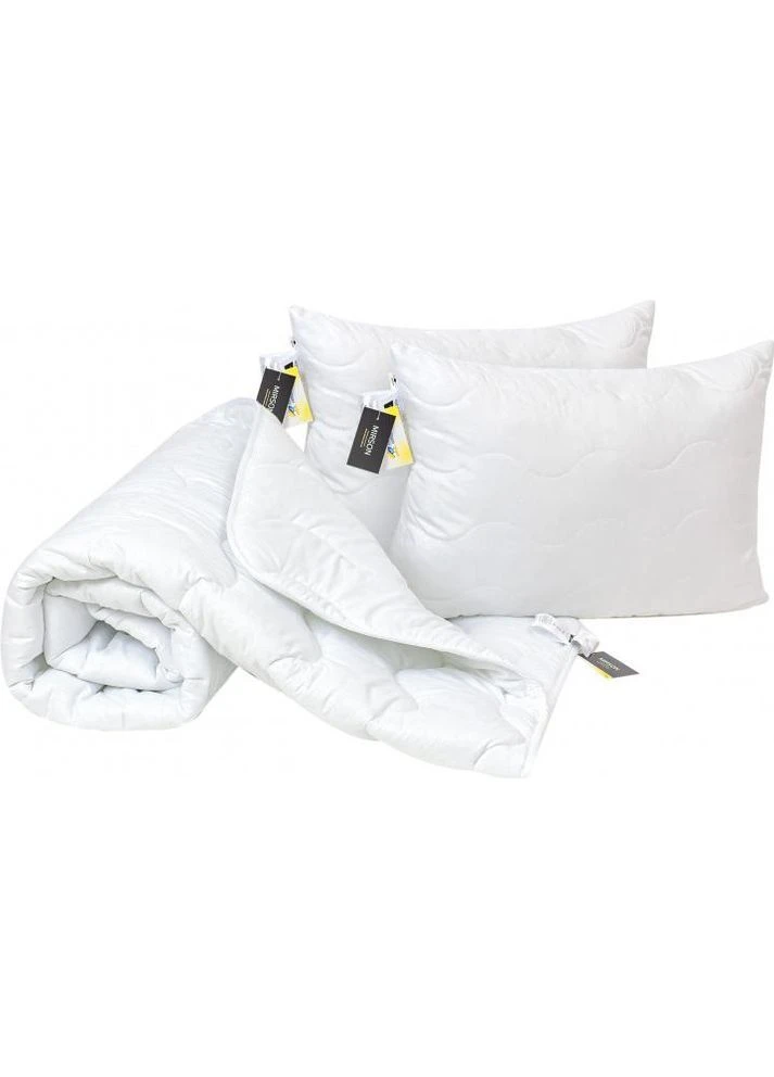 Одеяло Набор Эвкалиптовый №1702 Eco Light White Одеяло 172х205 + п (2200002656085) Mirson (390921879)