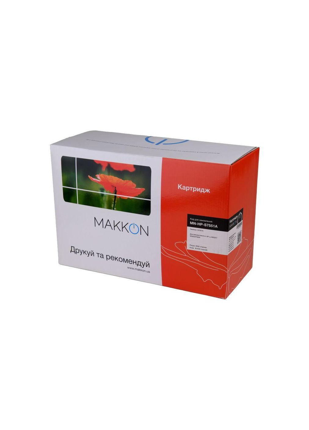 Картридж для HP Q7551A (51A) (MN-HP-S7551A) Makkon (338432584)