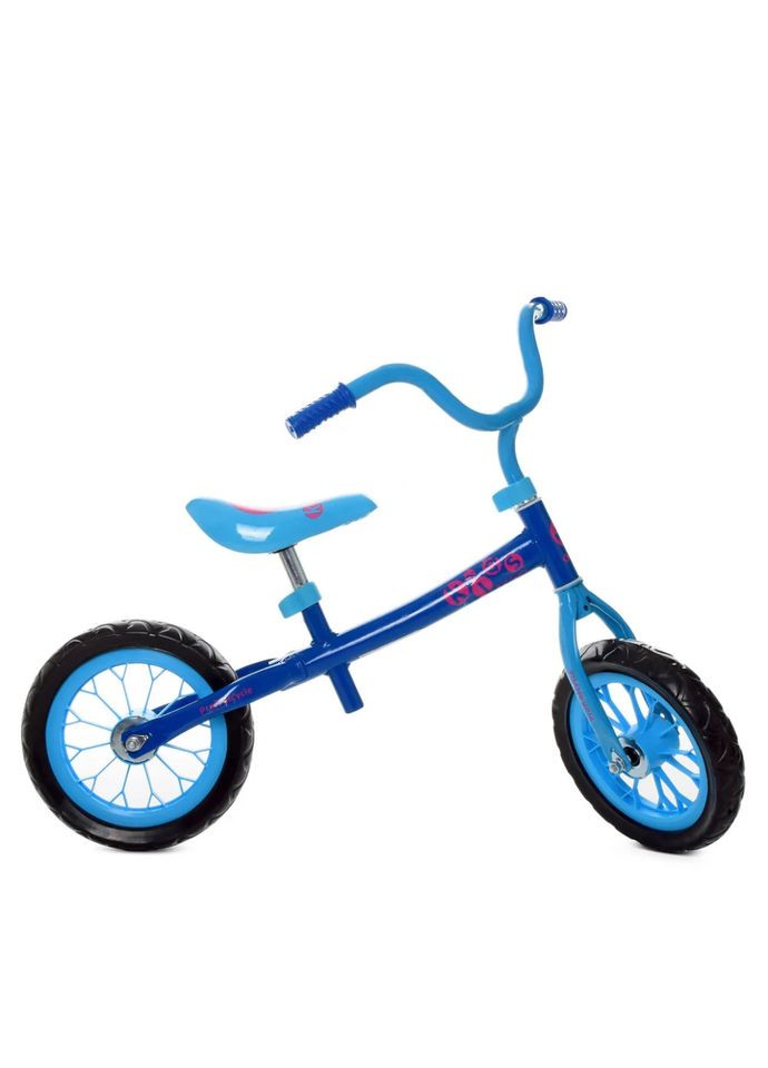 Беговел 12 дюймов для детей от 2 лет велосипед для мальчиков с регулируемым сиденьем PROFI KIDS (368760117)