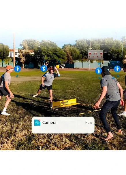 Бездротова поворотна WiFi камера SZSINOCAM TY-Q2 O-KAM Pro / Зовнішня камера відеоспостереження NOW BRAND (389397533)
