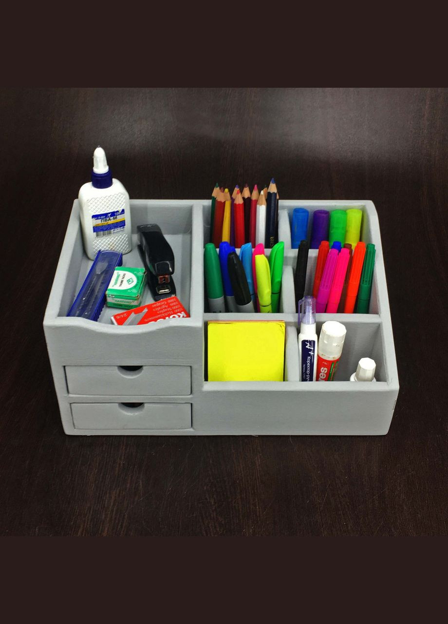 Органайзер настільний з дерева Тейлор маренго (КНЦ-004719) No Brand (328226167)