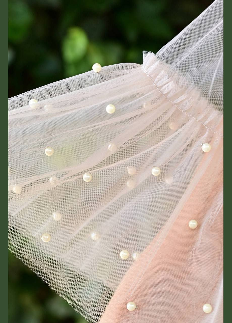 Пудровое платье Sonesta